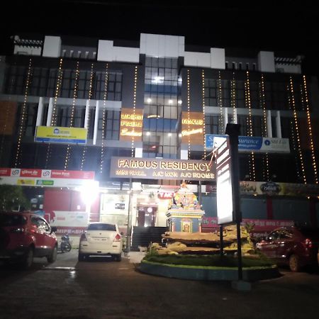 Hotel Famous Residency Tiruchirappalli Exterior foto